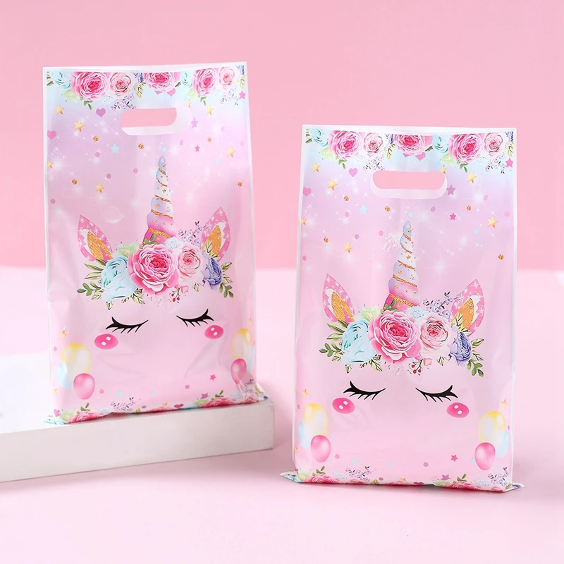 Bolso unicornio frontal
