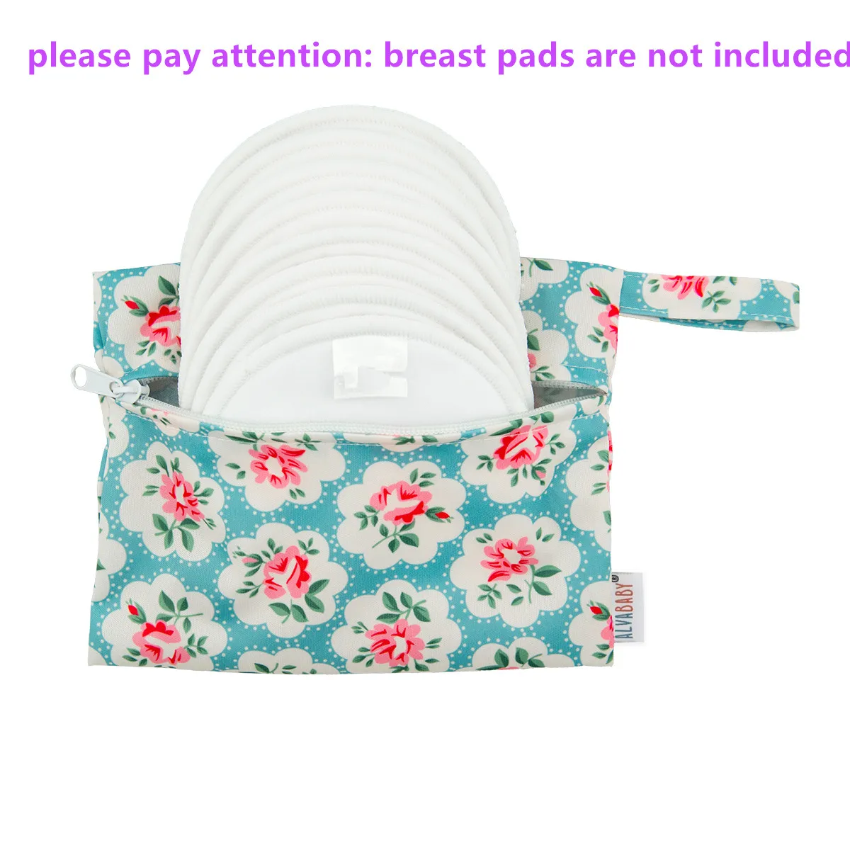 Bolsas húmedas reutilizables lavables con cremallera para bebé - imagen 5