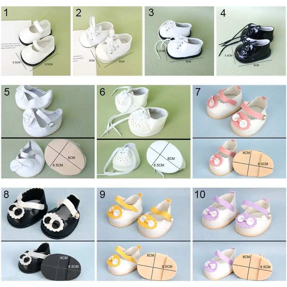 Botas de cuero para muñeca DIY: calzado casual de moda para regalo - imagen 5