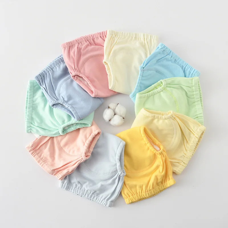 Pantalones cortos impermeables para bebé