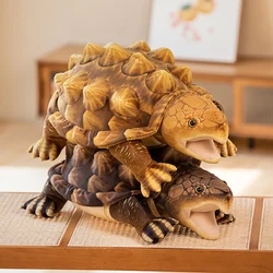Peluche tortuga realista y cocodrilo de simulación para niños