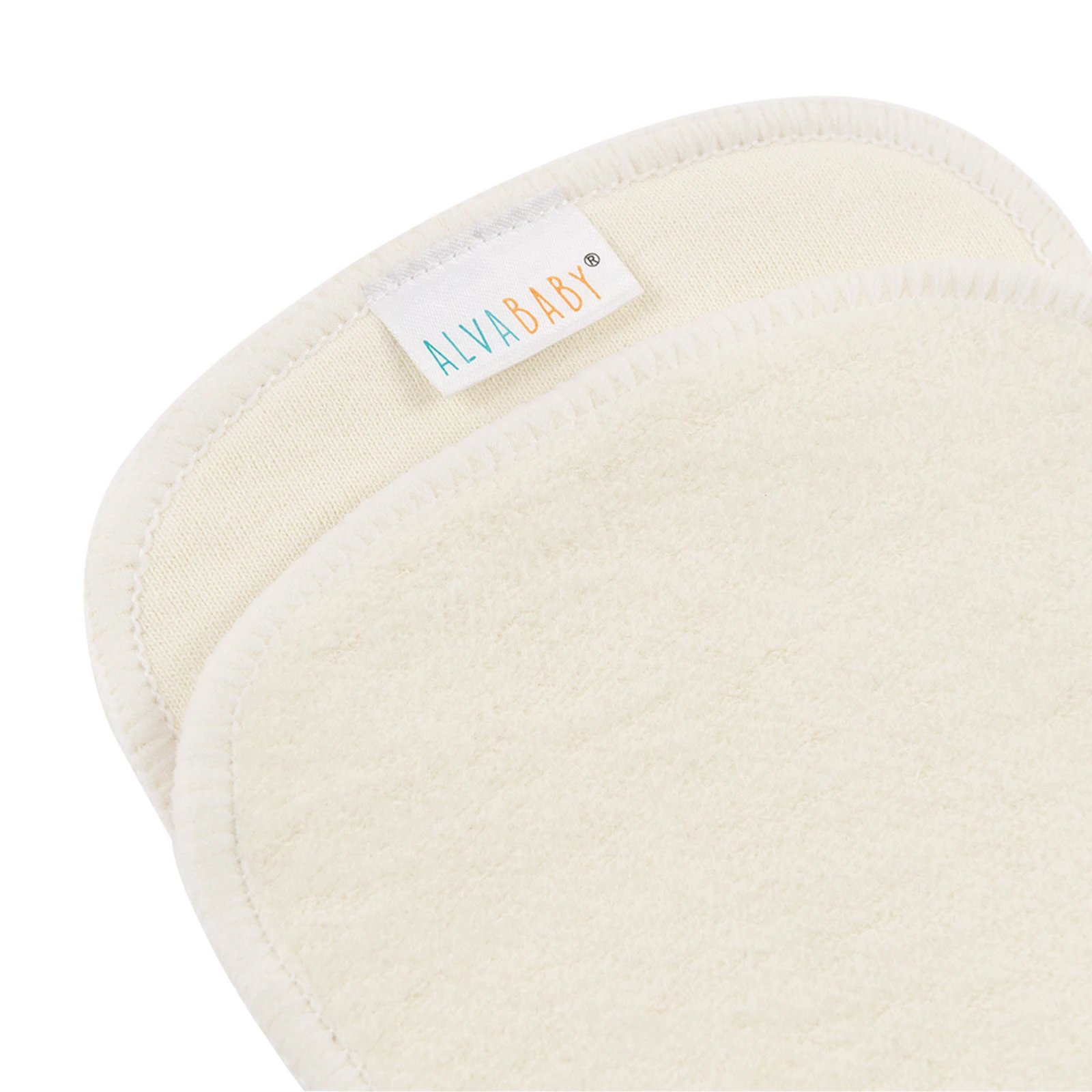 Inserto de cáñamo AlvaBaby para pañal de tela reutilizable - imagen 3