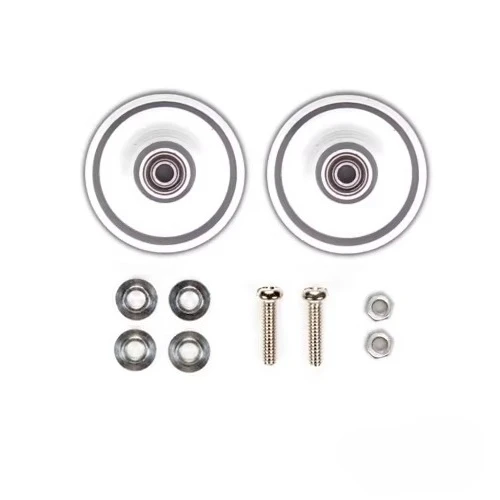 Rodillo de aluminio MINI 4WD colorido para pista - imagen 4