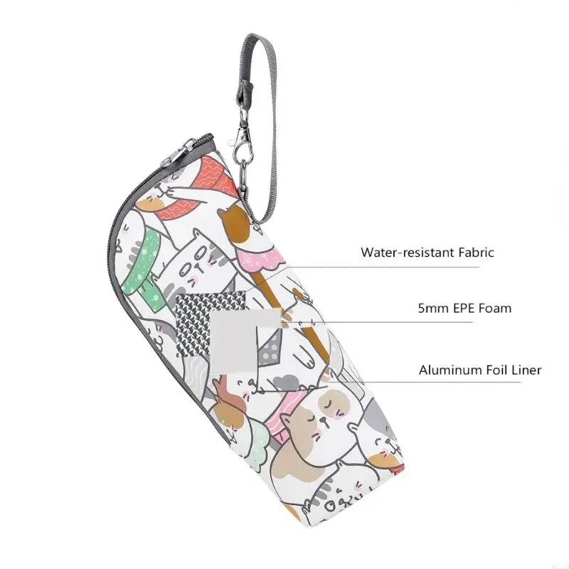 Bolsa térmica para biberones – Estuche de viaje con aislamiento protector - imagen 5