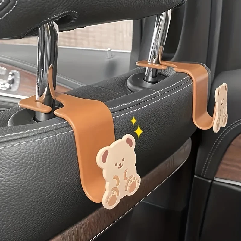 Ganchos para reposacabezas de coche con dibujos animales - imagen 3