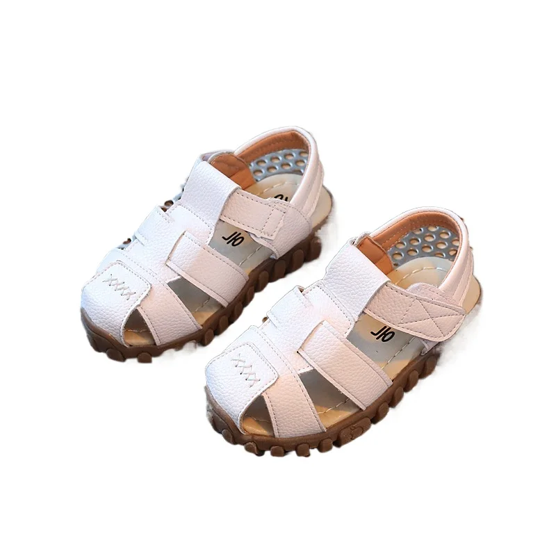 Sandalias planas cómodas para niños – estilo sencillo de verano - imagen 5