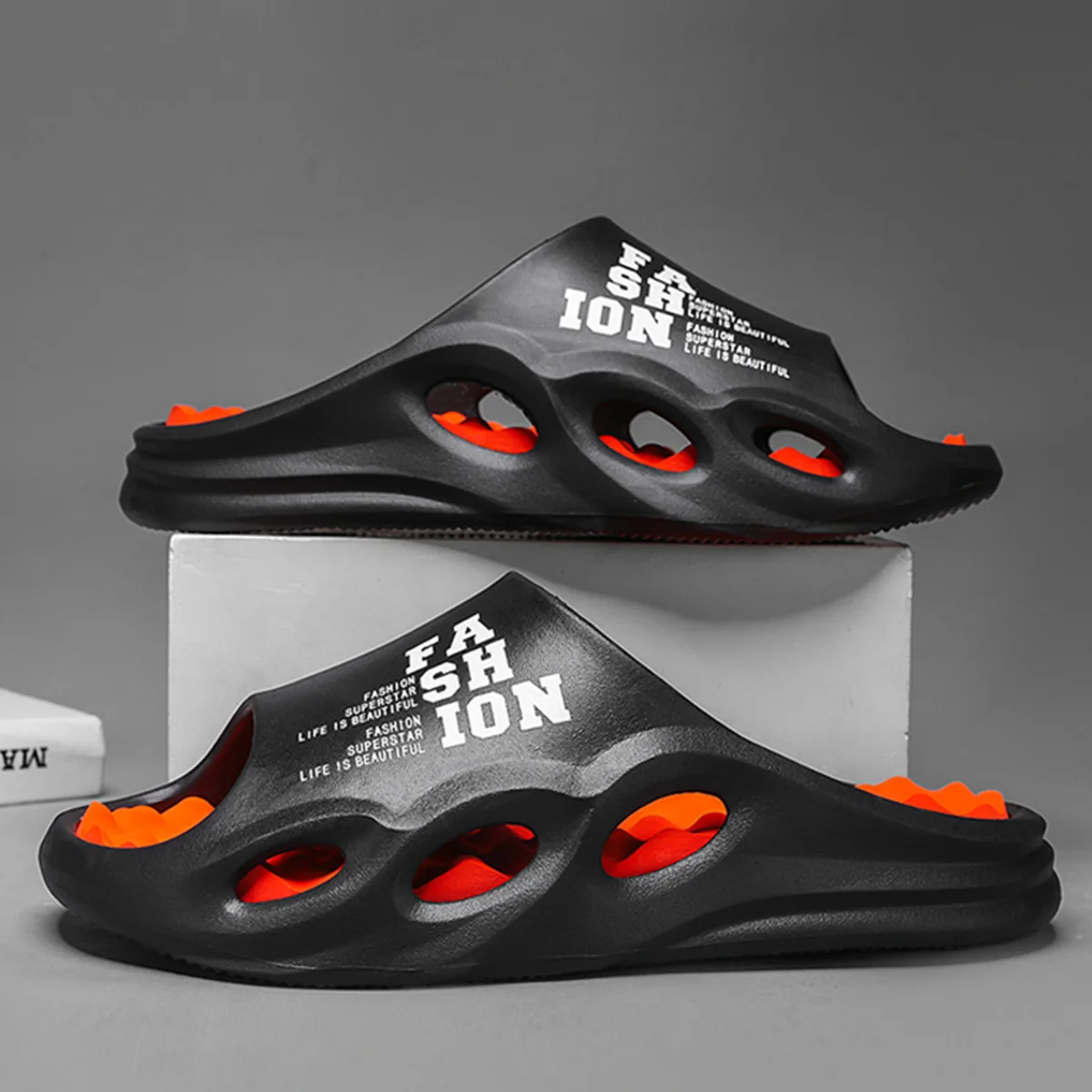 Zapatillas de ducha antideslizantes para hombre, verano - imagen 2