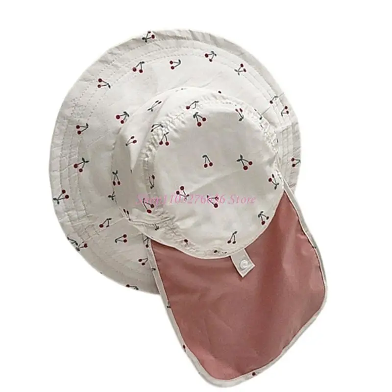 Sombrero de pescador infantil con chal