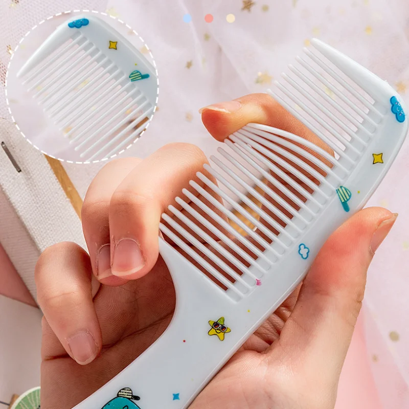 Peine antiestático infantil estilo fresa para peluquería de bebé - imagen 4