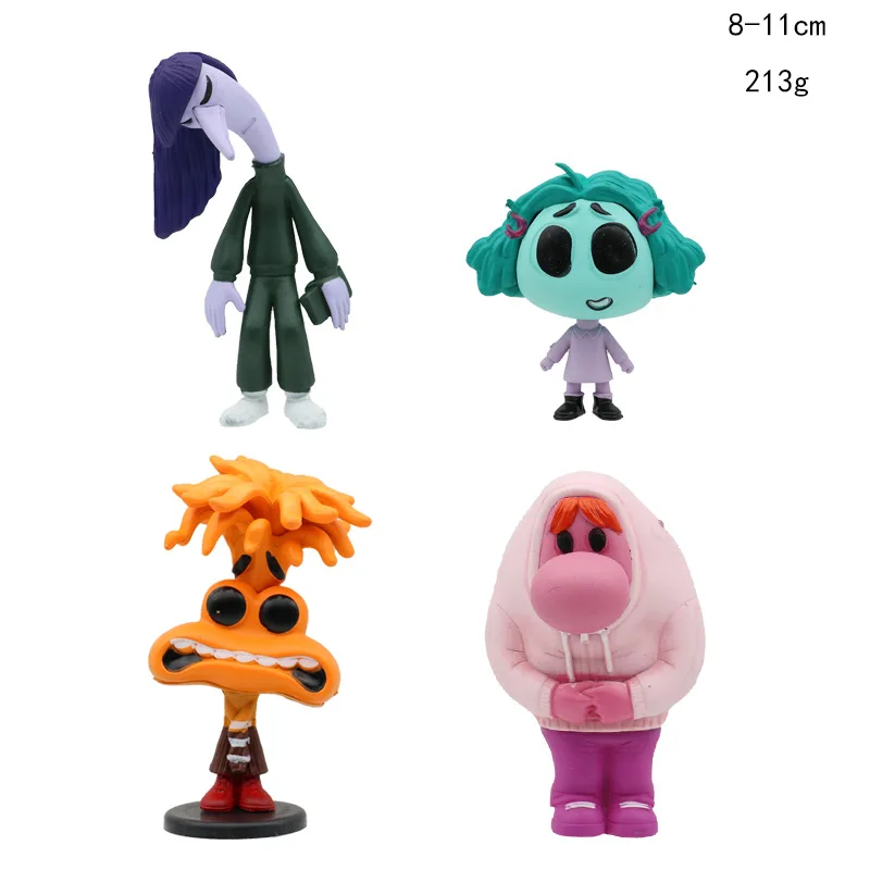 Figuras PVC Inside Out 2 de emociones