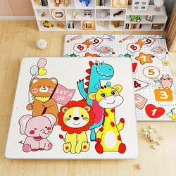 Alfombra de juego gruesa no tóxica EPE plegable para bebé