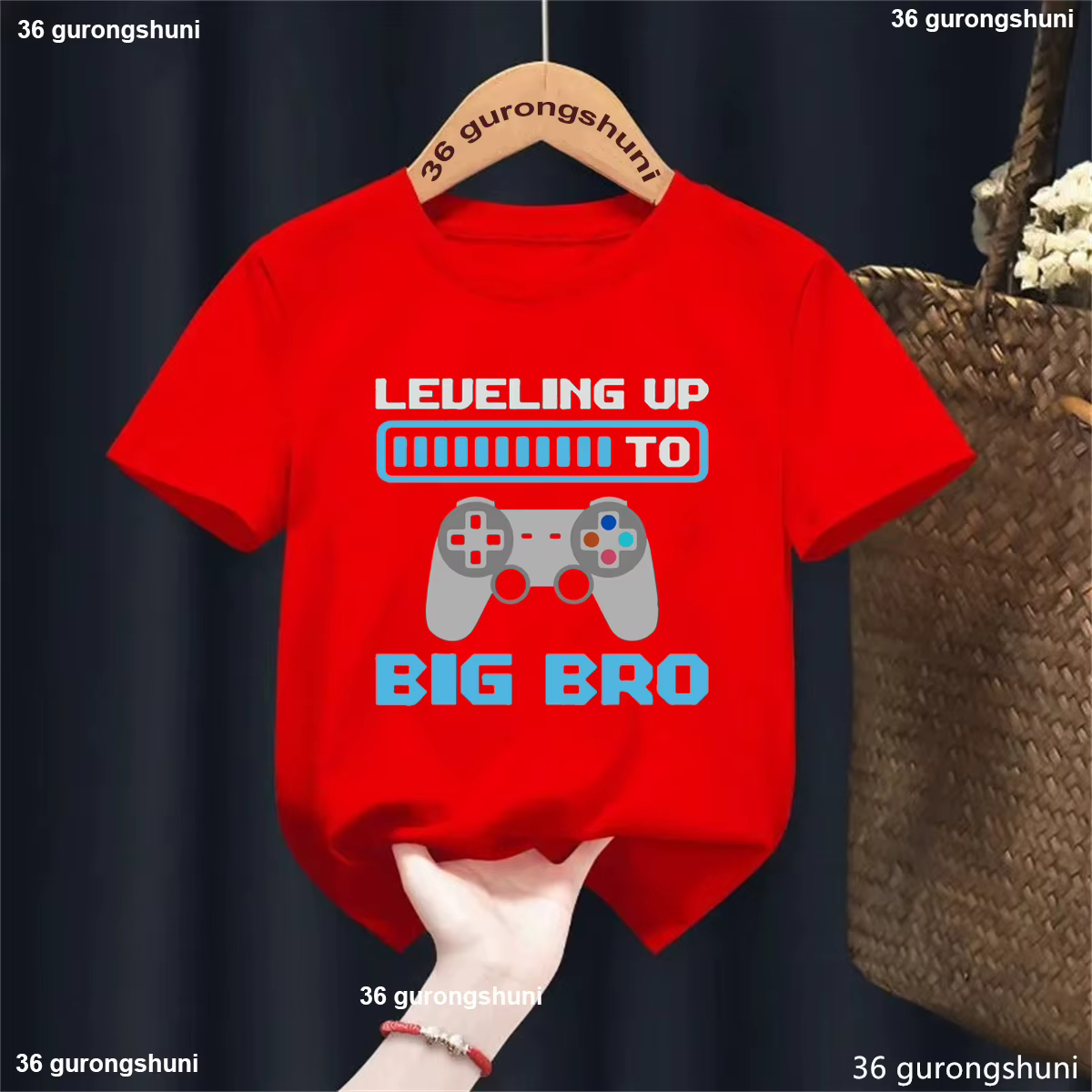Camiseta infantil estampada con consolas de juegos para verano - imagen 2