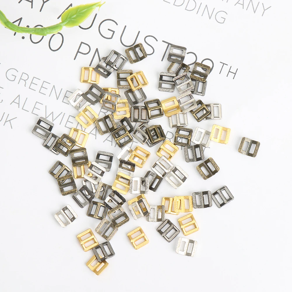 Hebillas mini para muñecas – Accesorios de costura - imagen 2