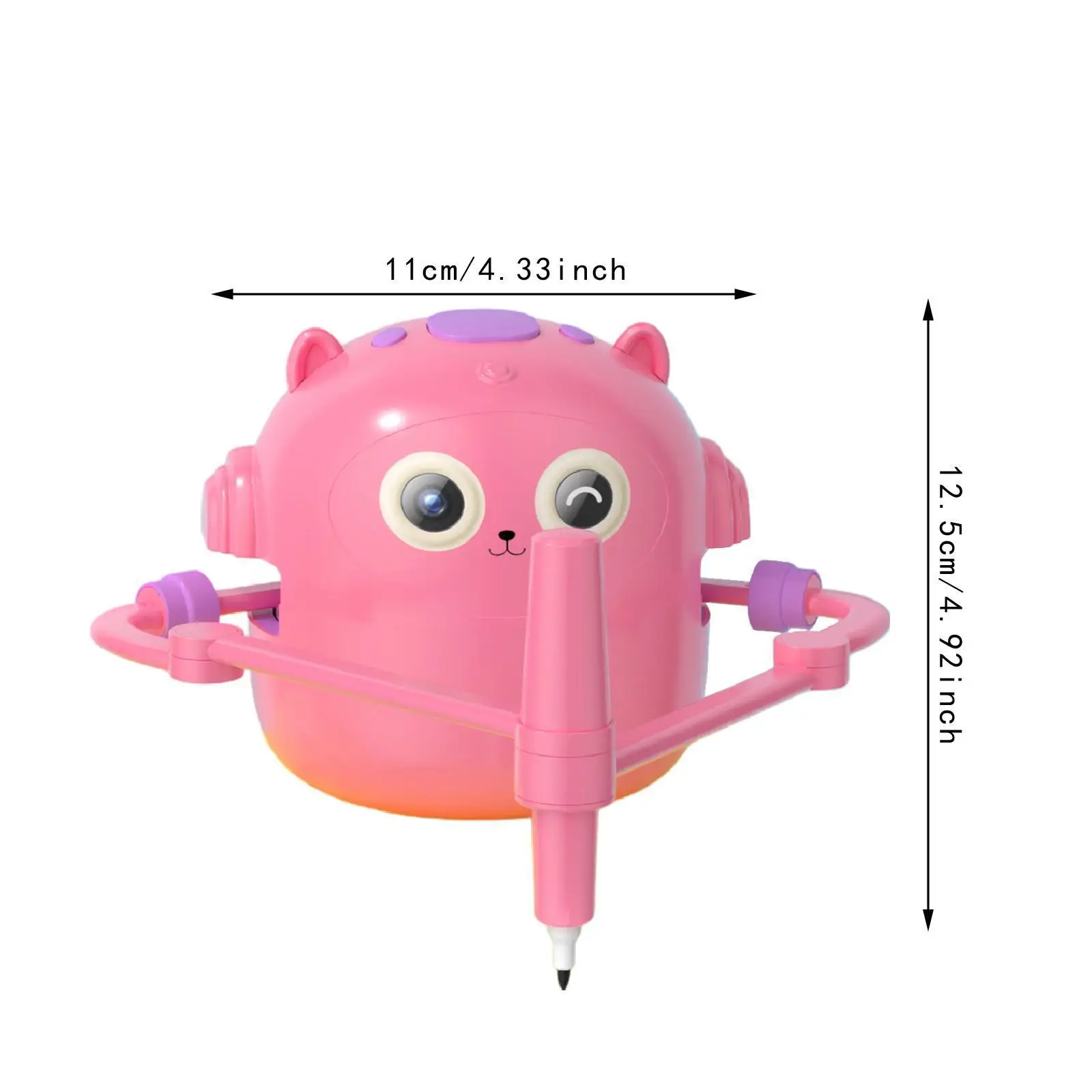 Robot de dibujo educativo portátil para niños – Pintura creativa - imagen 3
