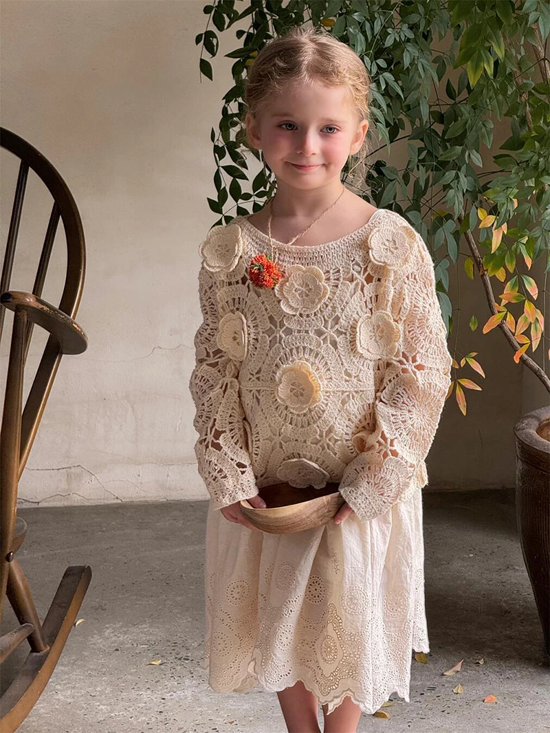 Top floral MILANCEL detalle 2
