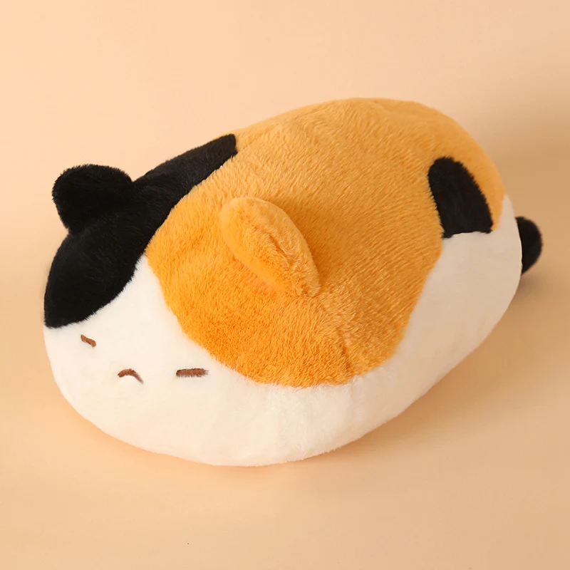 Peluche de gato en estilo dibujo animado, ideal para regalo