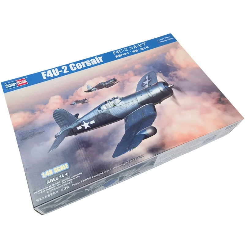 Maqueta Trumpeter del avión F4U-2 Corsair – Modelo plástico detallado - imagen 3