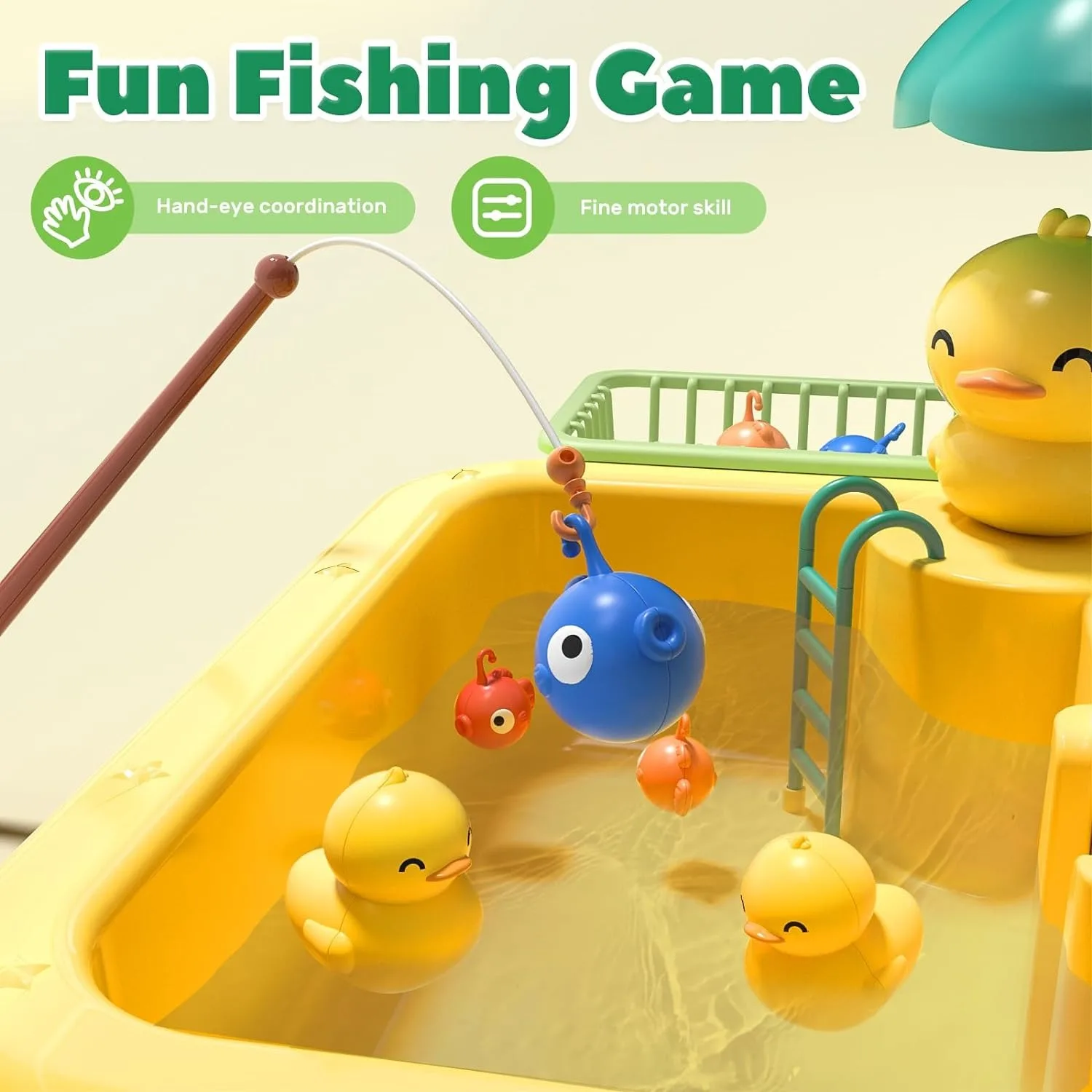 Lavavajillas infantil eléctrico con grifo de agua y juego de rol - imagen 2
