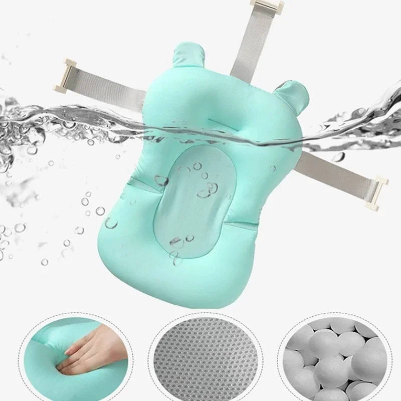 Cojín flotante bañera bebé – Ajustable y seguro - imagen 4