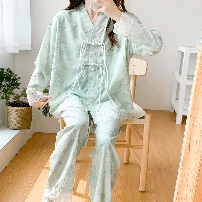 Vestido de premamá de tejido fino para otoño e invierno línea A - imagen 4