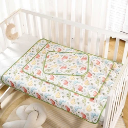 Protector de colchón lavable e impermeable para niño