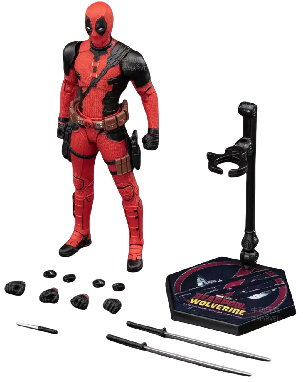 ZD Toys Figuras de acción Deadpool y Lobezno – Marvel - imagen 2