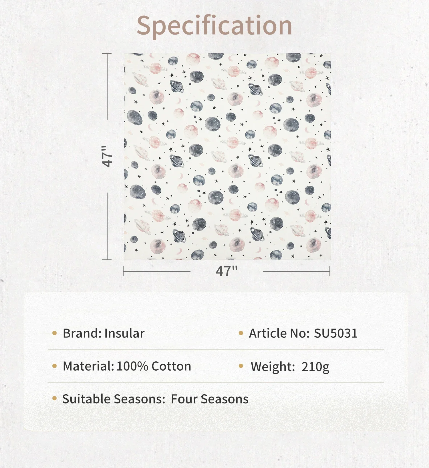 Variantes de estampado disponibles en diferentes colores