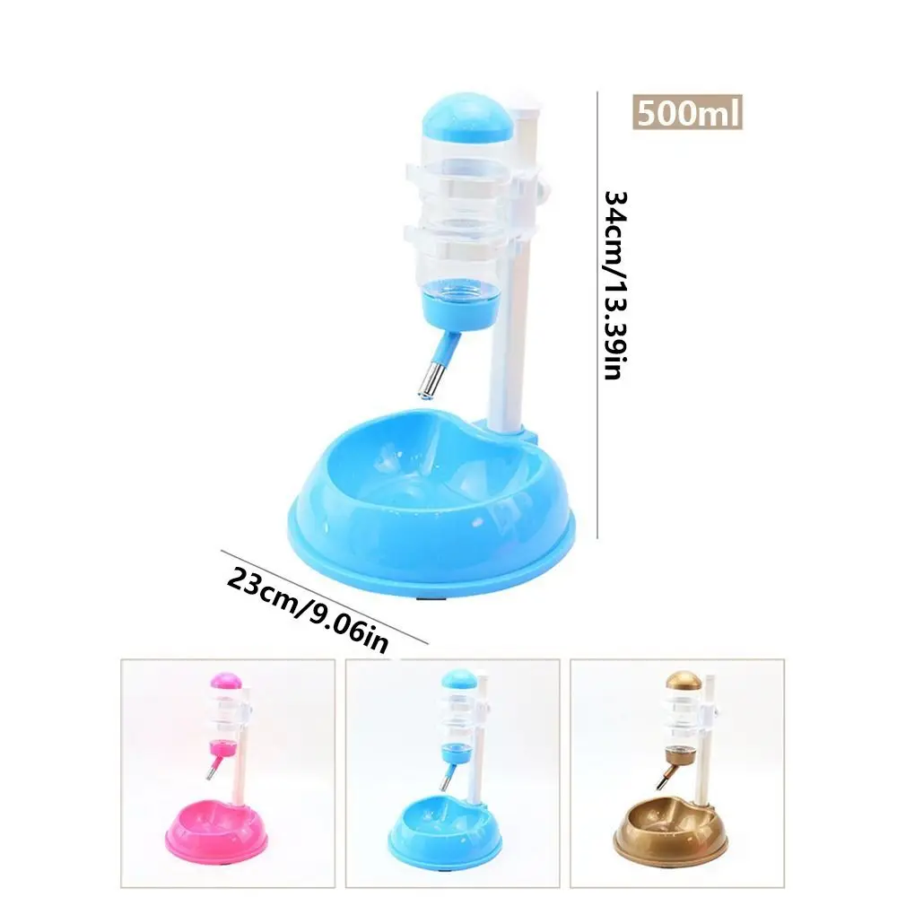 Dispensador de agua para mascotas elevable automático ajustable - imagen 4
