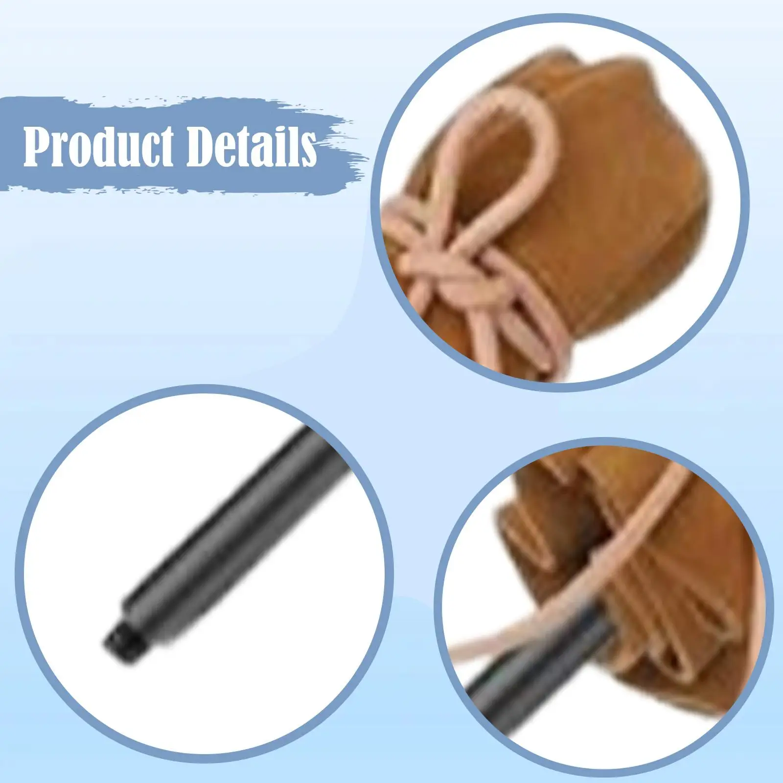 Reposabrazos Mahl Stick para pintura al óleo: precisión y comodidad - imagen 5