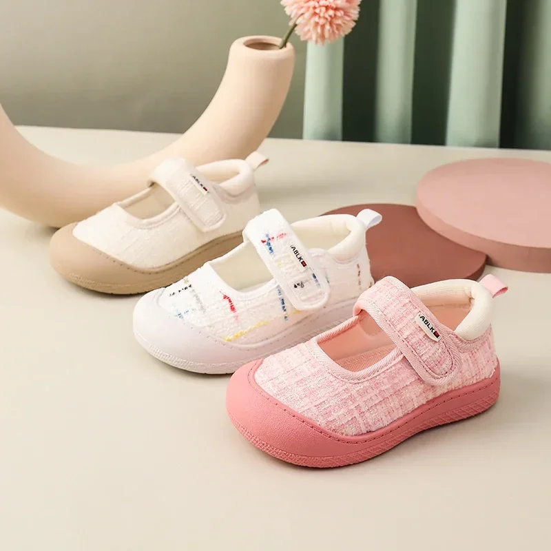 Zapatillas antideslizantes para niña – Suela suave para guardería - imagen 3