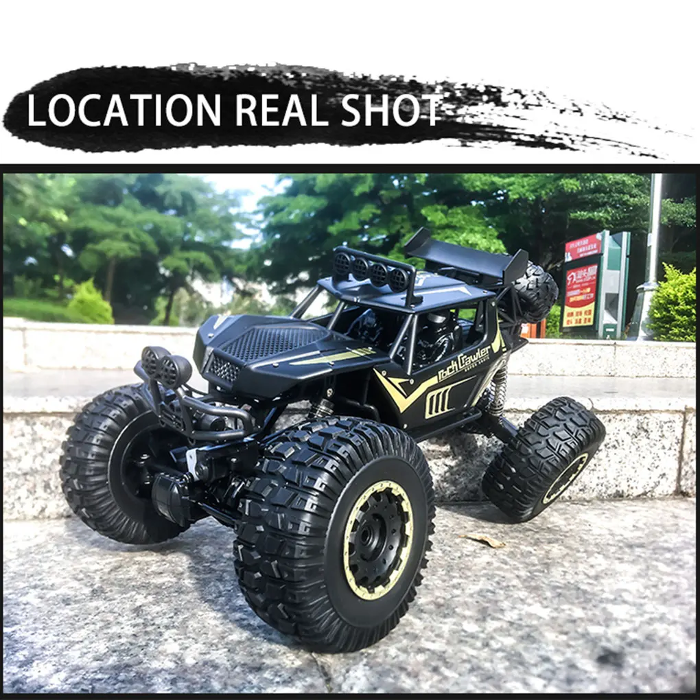 Camión RC todoterreno 4x4 listo para jugar