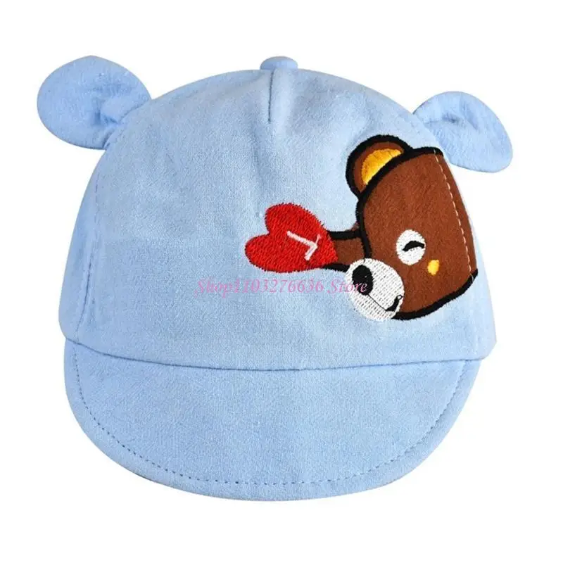 Gorro de playa tipo cubo con protección solar para niños - imagen 2