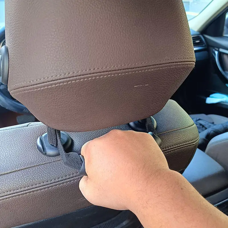 Reposabrazos universal para coche con reposacabezas trasero y asa - imagen 3