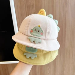 Gorro de pescador infantil en algodón con bordado animal