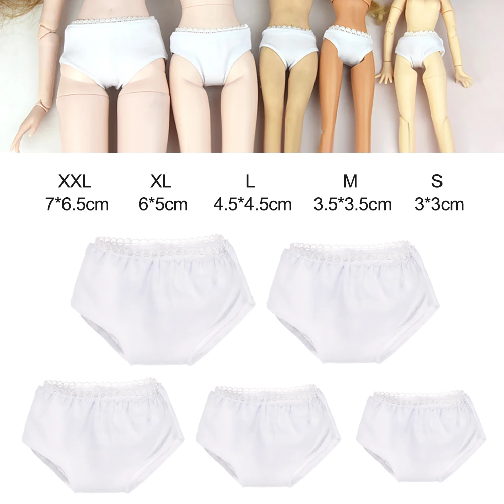 Bragas divertidas con estampado animal para muñecas - imagen 5