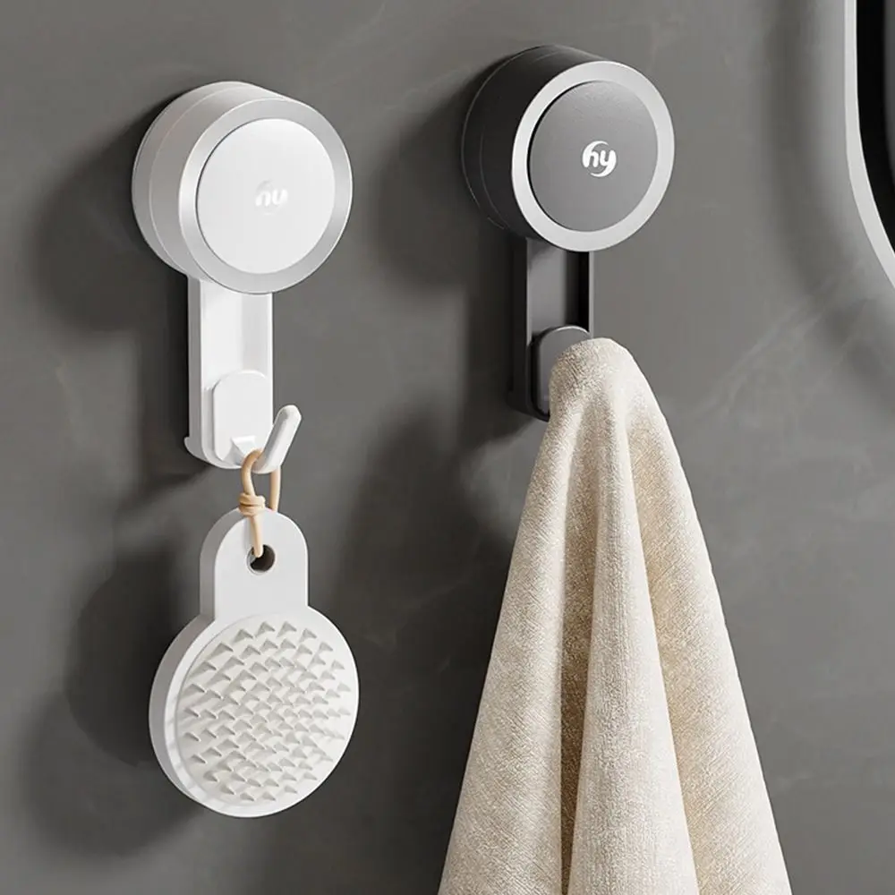 Ganchos de pared con ventosa para baño, sin perforar y reutilizables