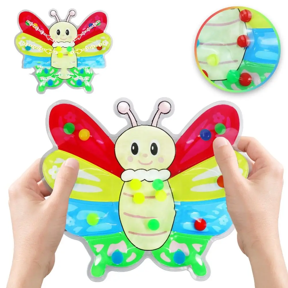 Detalle de mariposa con relieve para presionar