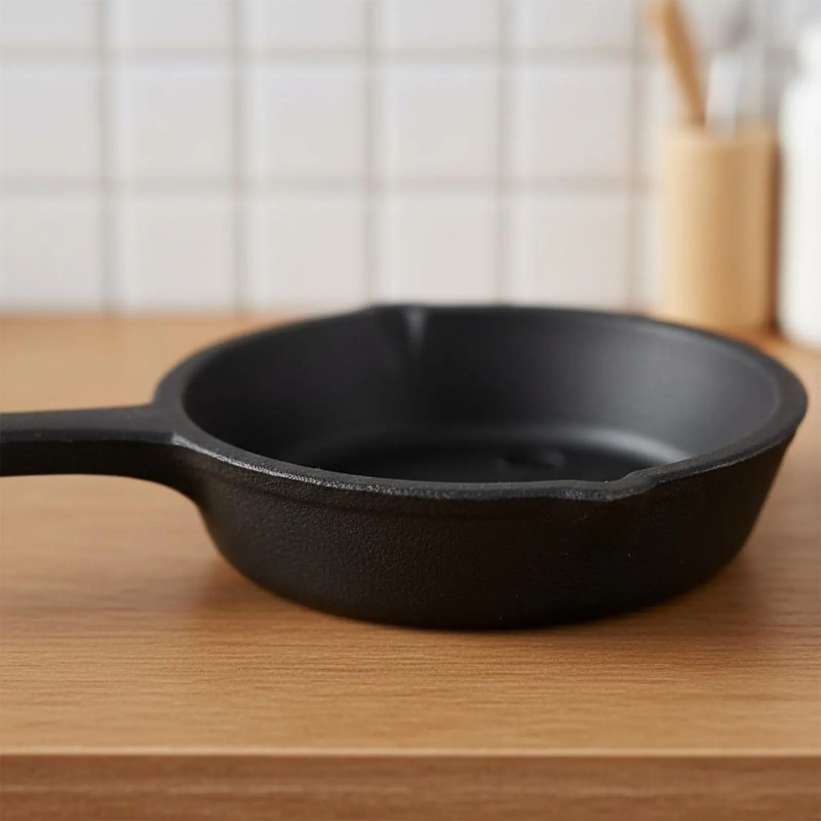 Sartén de juguete para cocina infantil miniatura realista fina - imagen 3