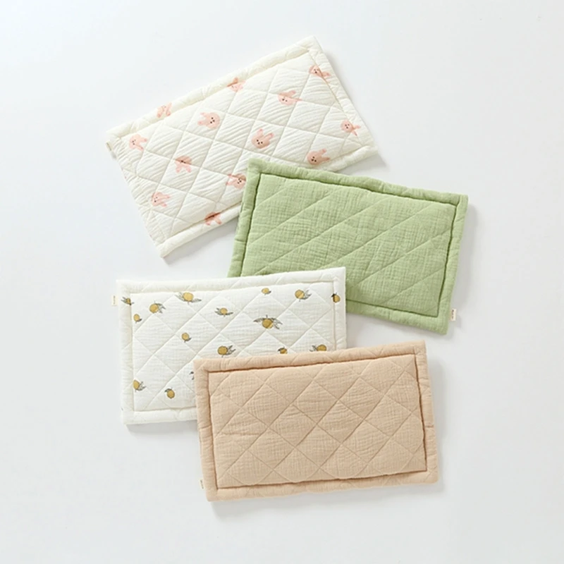 Almohada bebé suave transpirable soporte cuello para cochecito y viaje - imagen 4
