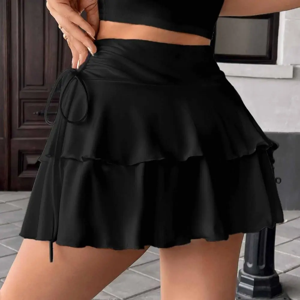 Look juvenil con la falda