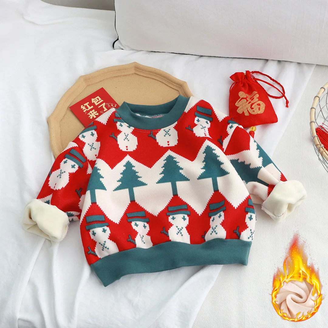 Sudadera con capucha para niños – Algodón suave de invierno - imagen 3