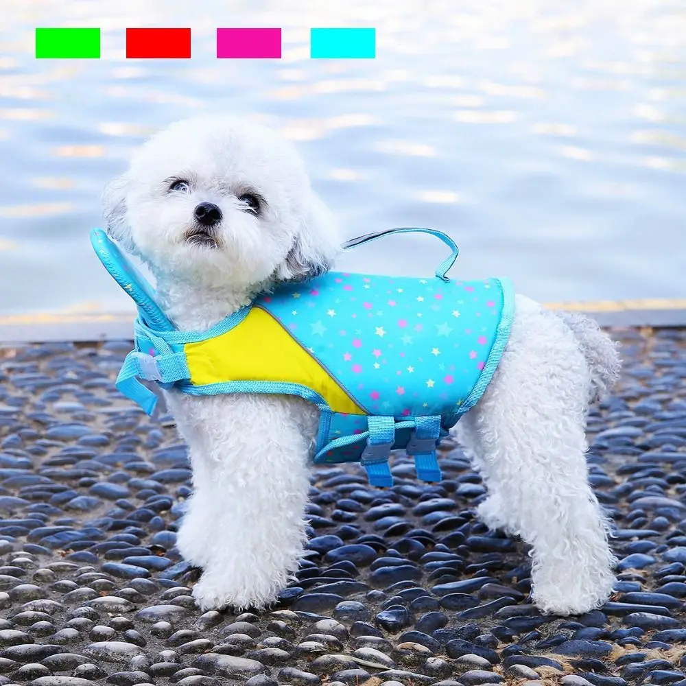 Chaleco salvavidas ajustable reflectante para perros de surf - imagen 5