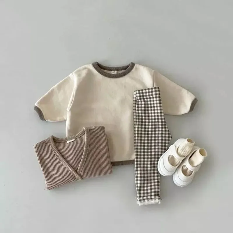Milangel Cárdigan y blusa para bebé - Primavera - imagen 4
