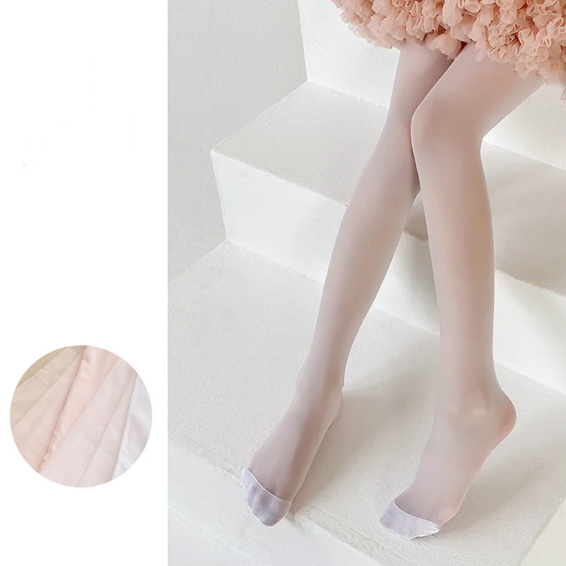 Pantimedias ajustadas de verano para niñas – Algodón suave y transpirable - imagen 3