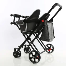 Patinete plegable para bebé ligero, compacto y portátil de mano