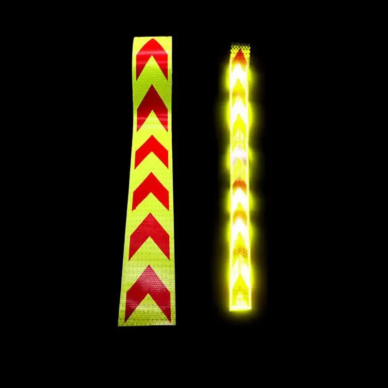 Cinta reflectante adhesiva con flecha para niños – Seguridad vial - imagen 4