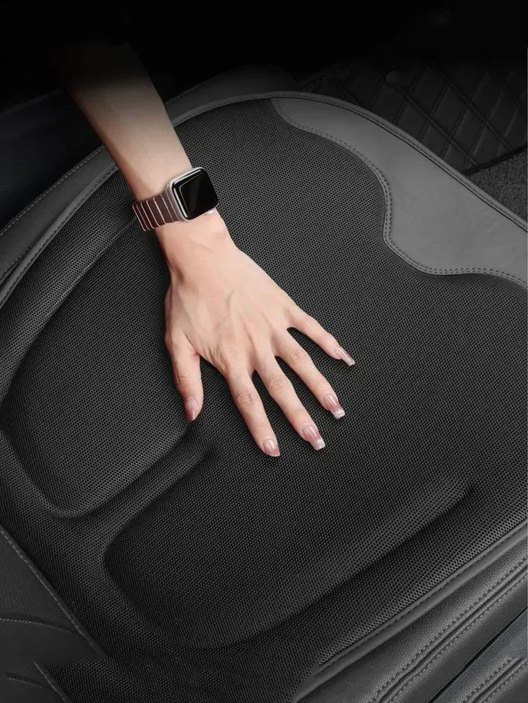 Cojín refrigerante para asiento de coche panal 3D fresco transpirable - imagen 3