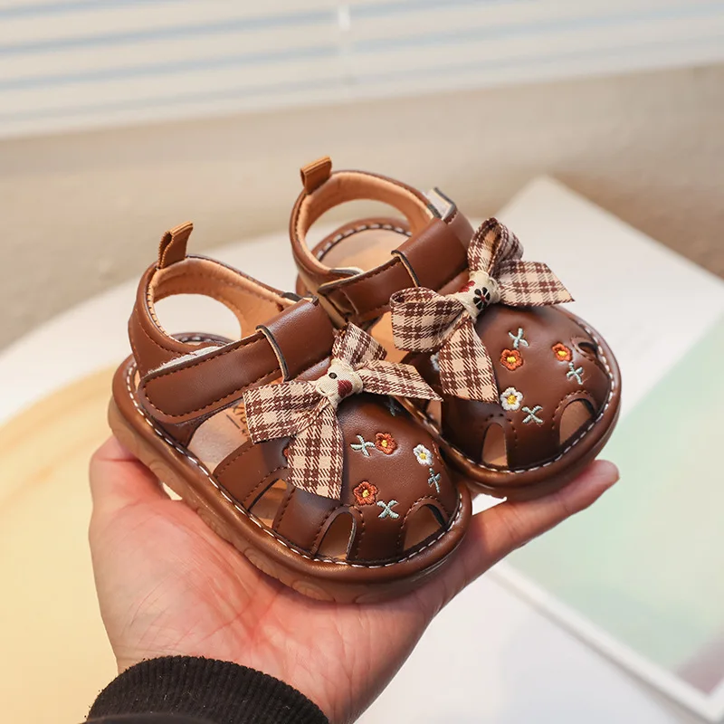 Zapatitos para bebés con suela blanda antideslizante para casa - imagen 3