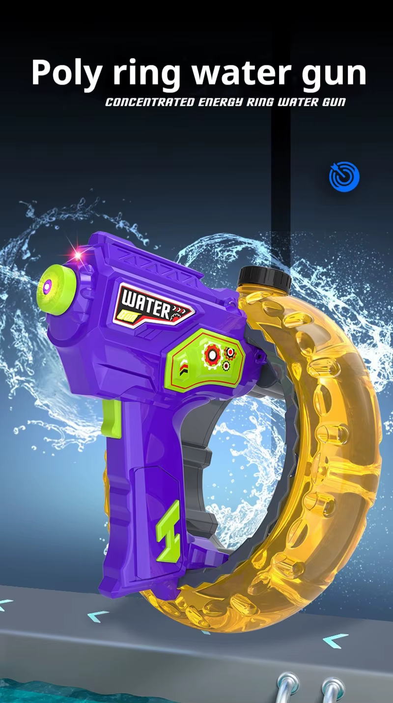 Pistola de agua eléctrica grande CONUSEA