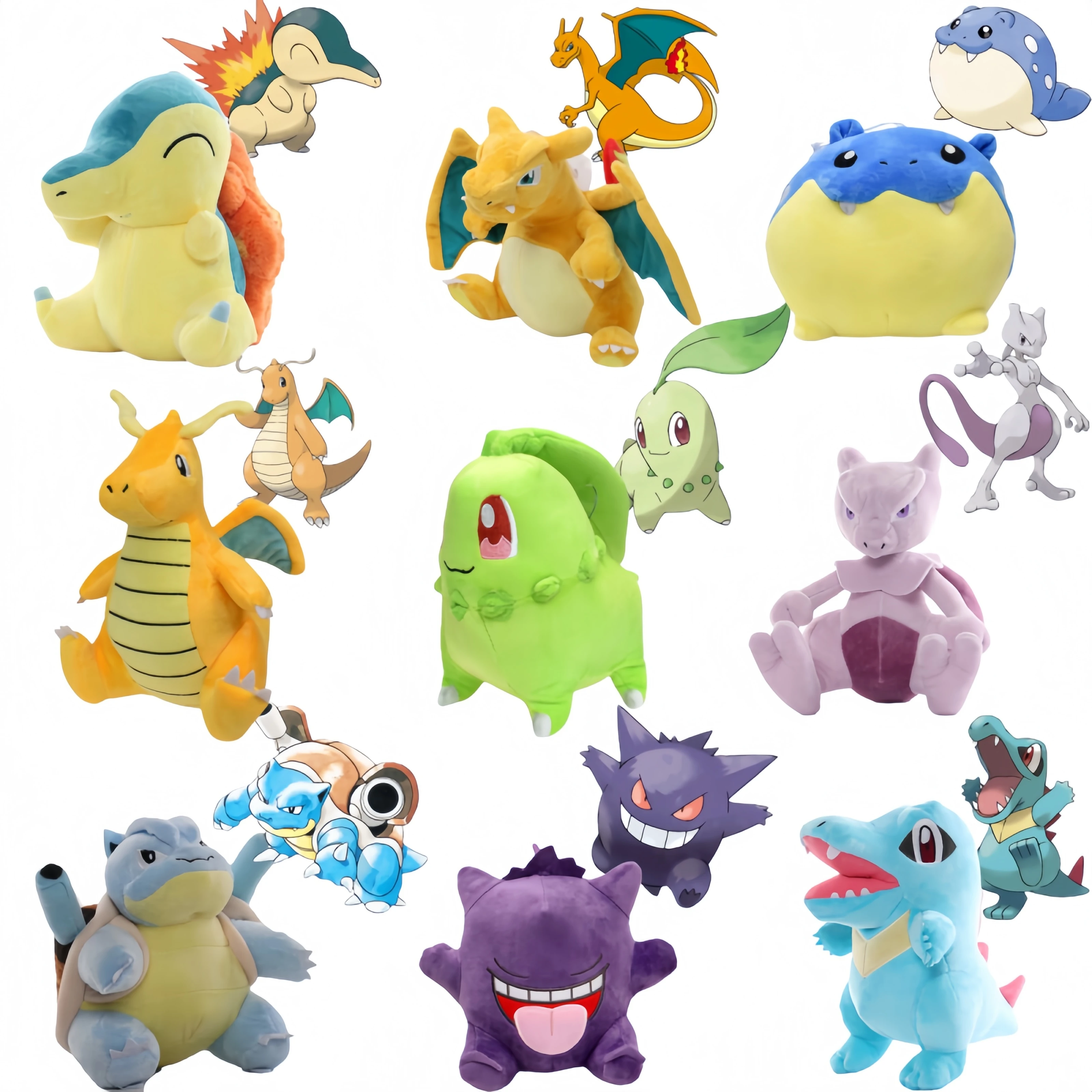 Peluche Pokémon Pikachu y Charizard para regalo infantil - imagen 4